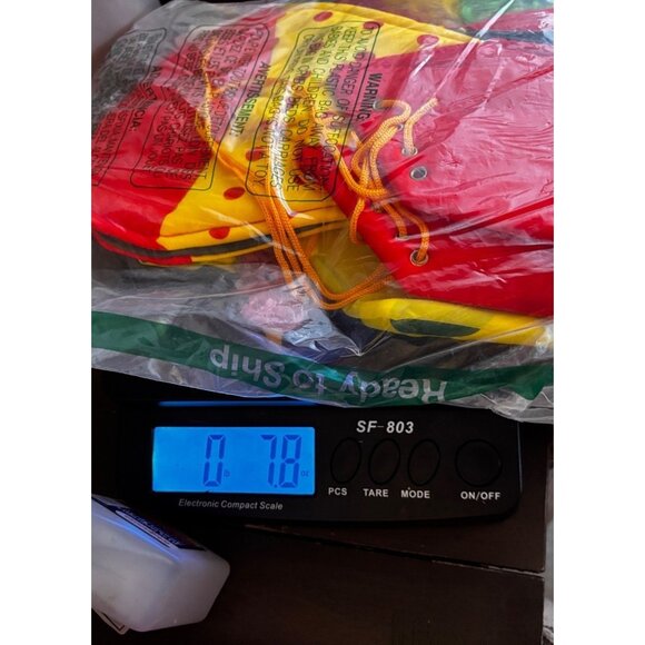 Clown Costume Set With Wig & Accessories - Picture 2 of 4